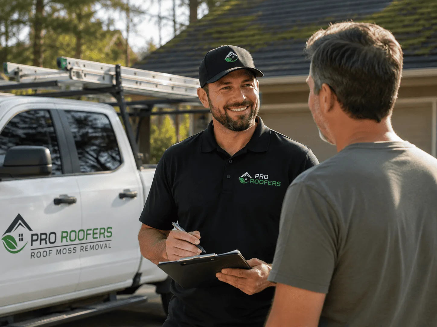 Roof Moss Removal Harsens Island, MI FAQs